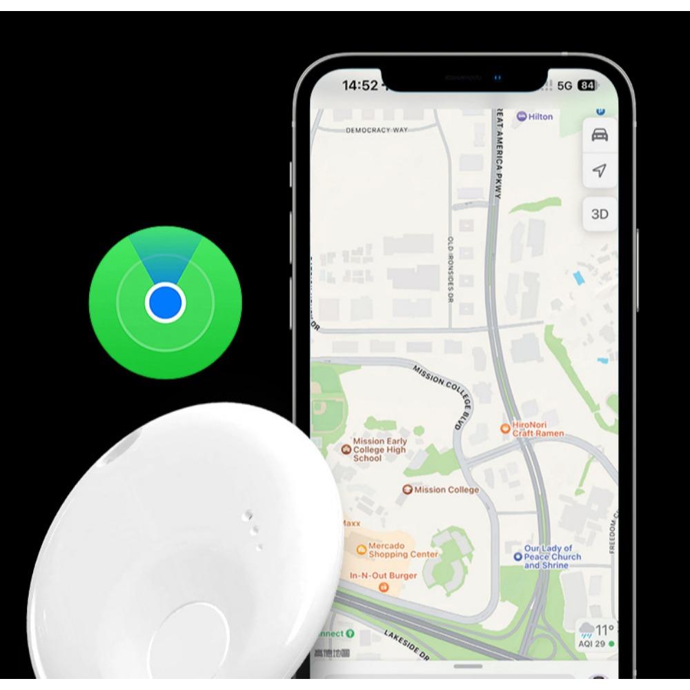 1 buc Smart N Tag dispozitiv anti-pierdere localizator GPS pentru animale de companie cheie pentru copii anti-pierdere artefact