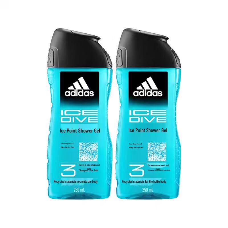Adidas Men s 3-in-1 Body Wash & Shampoo