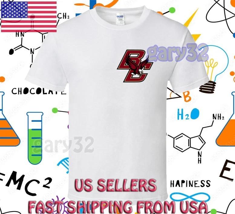 

NEW SHIRT BOSTON COLLEGE SUPPORTER RACING LOGO T shirt FUNNY SIZE S-5XL L