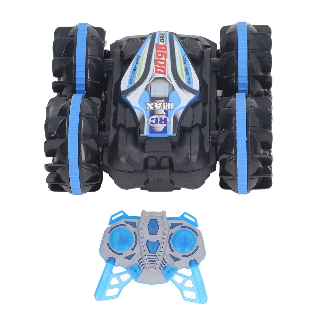 Amphibisches RC Stunt Car USB-Aufladung Doppelseitig 2,4G Fernbedienung Drift Car für Kinder