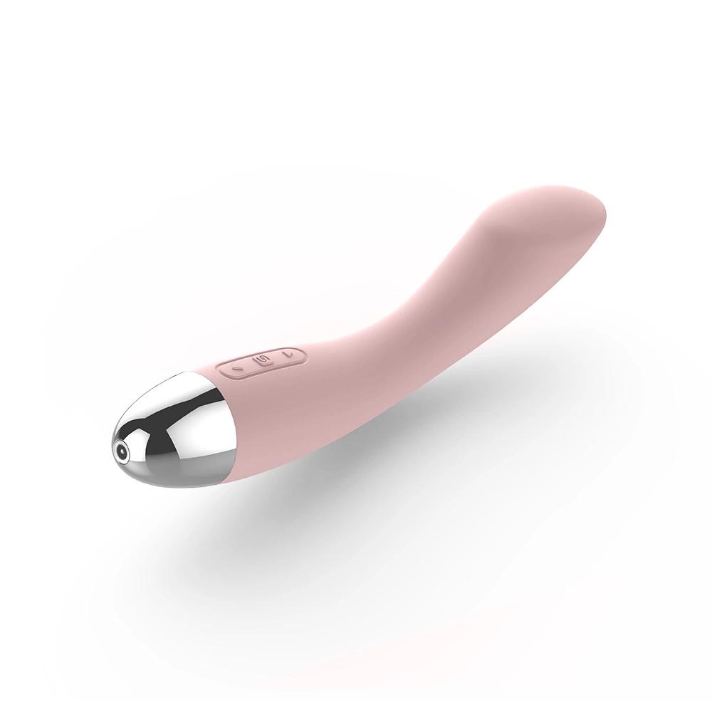 G-Spot Vibrator - Svakom Amy G-Spot Vibrator Pale Pink