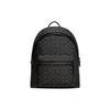 Charter 30 Classic Monogram Large Capacity Fabric Backpack Men Backpack Black CC077-MI5