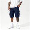 Herren Cargoshorts mit lockerem Schnitt und geradem Bein, mit mehreren Taschen, lässige Utility-Shorts für den Sommer