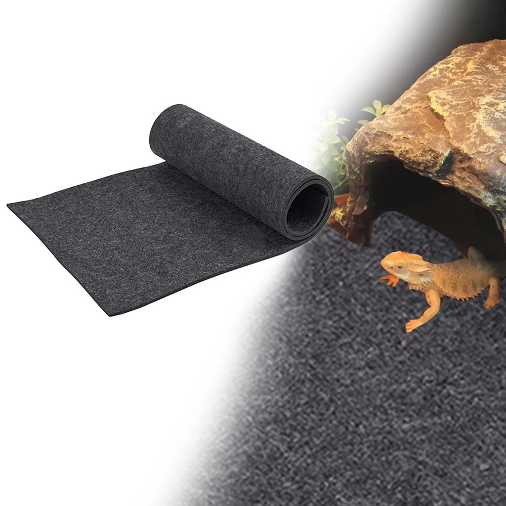 Reptilien Teppich Reptilien Terrarium Zubehör Lebensraum Weiche Aquascape Matte Reptilien Matte für Schlange Schildkröte Chamäleon Bartagame