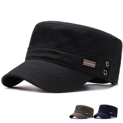 Unisex Summer Accessories Casual Baseball Cap Adjustable Snapback Army Cap Flat Top Trucker Cap