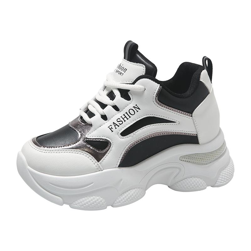 High Quality Spring Autumn New Women Vulcanize Sneakers Casual Comfortable Lace-up Women's Sport Shoes Zapatillas De Mujer