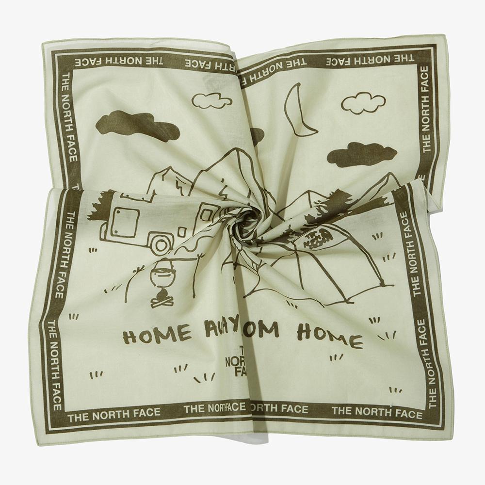 

THE NORTH FACE NA5BP03B Бандана для кемпинга