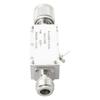 RF Signal Booster Low Noise for 100MHz 8500MHz with 30dB Gain and 15dBm Stable Output Power in CNC Metal Housing