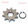 Vordermotor 428# 17mm 20mm 10T-19T Ritzel für KAYO BSE SSR SDG Dirt Pit Bike ATV Quad Go-Kart Moped Buggy Roller Motorrad