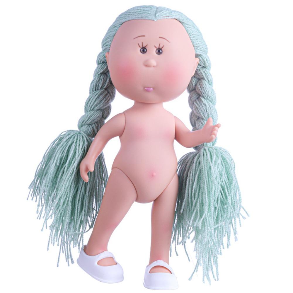 Dark Skin Mia Potato Dolls Dress Up Action Figure Body 24cm Bean Eye Vinyl Doll  Doll Accessories