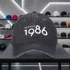 Vintage Print Baseball Cap Unisex Stylish Casual Hat