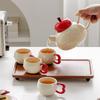 Elegant Ceramic Tea Set