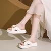 Slippers Women's 2025 New Summer Wear Fashion Cool Slippers with Skirt Temperament One-word Drag
