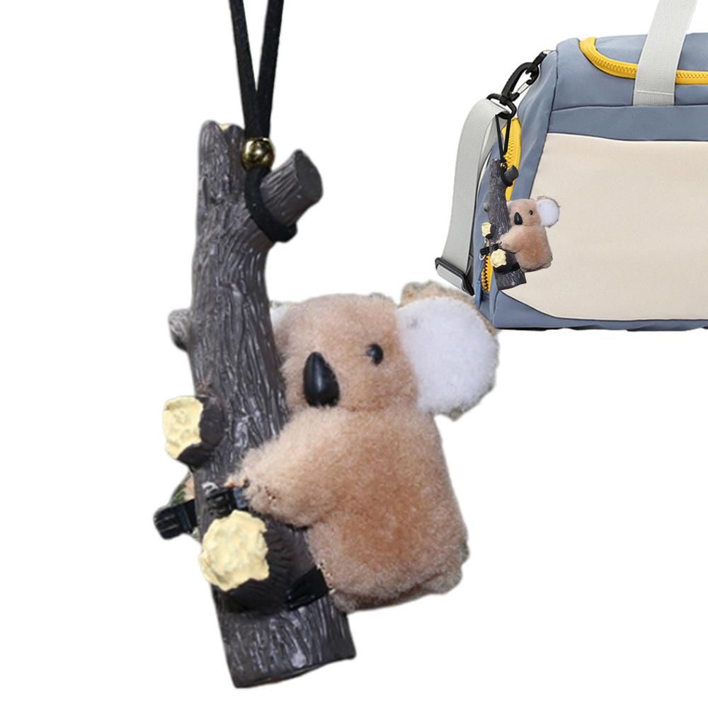 

Автомобильная плюшевая коала подвеска плюшевая коала подвеска для автомобиля зеркало заднего вида украшение рюкзак подвески в виде животных очаровательные бытовые украшения для