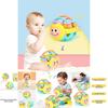 Bunte Baby Biene Weichgel Bettglocke Rassel Spielzeug Hand Greifball Spielzeug Kinderspielzeug