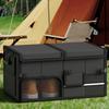 Car Organizers Foldable Storage Bin Trunk Organizers Glove Compartment Box for Efficient Space Saving and Organization