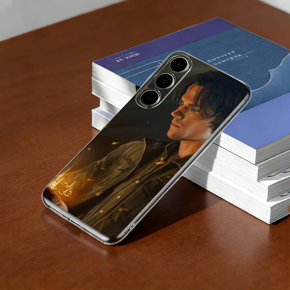 S-Supernatural Sam Winchester-s Phone Case Transparent Silicone Soft For SamsungA10,12,20,21S,30,31,40,50,51,52,70,71