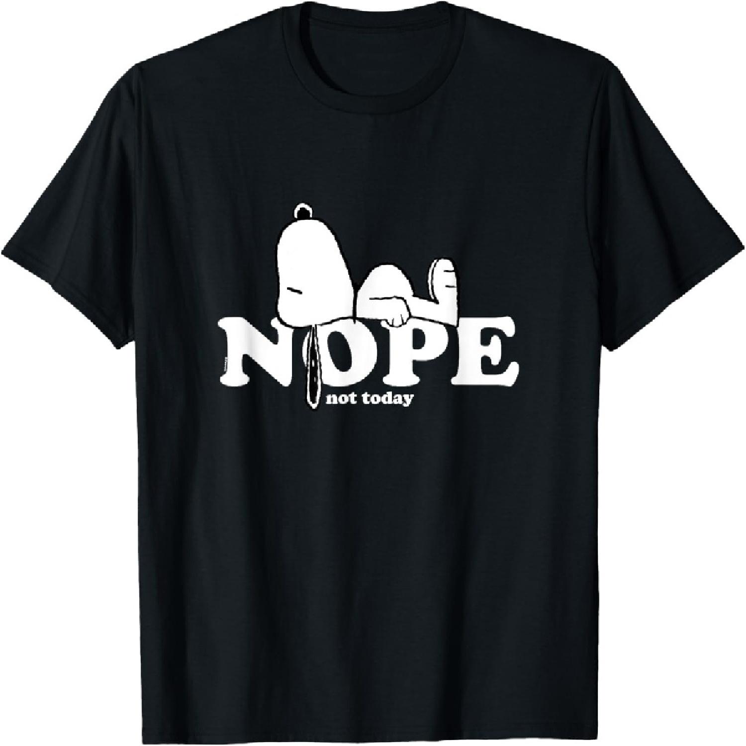 

Snoopy Nope T-Shirt XXXXXL різнокольоровий