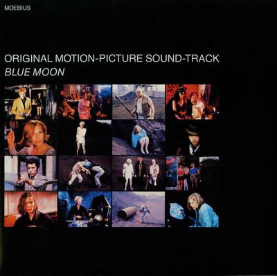 LP Record DIETER MOEBIUS - Blue Moon - Original Motion-Picture BB059 Bureau B 2010 Germany Dance & Electronica