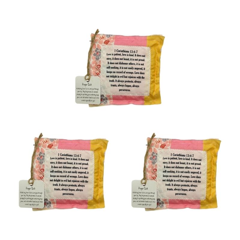 Bright Colorful Blessing Pouches Soft Durable Fabric Bag Ideal for Gift Giving at Festival Parties and Event