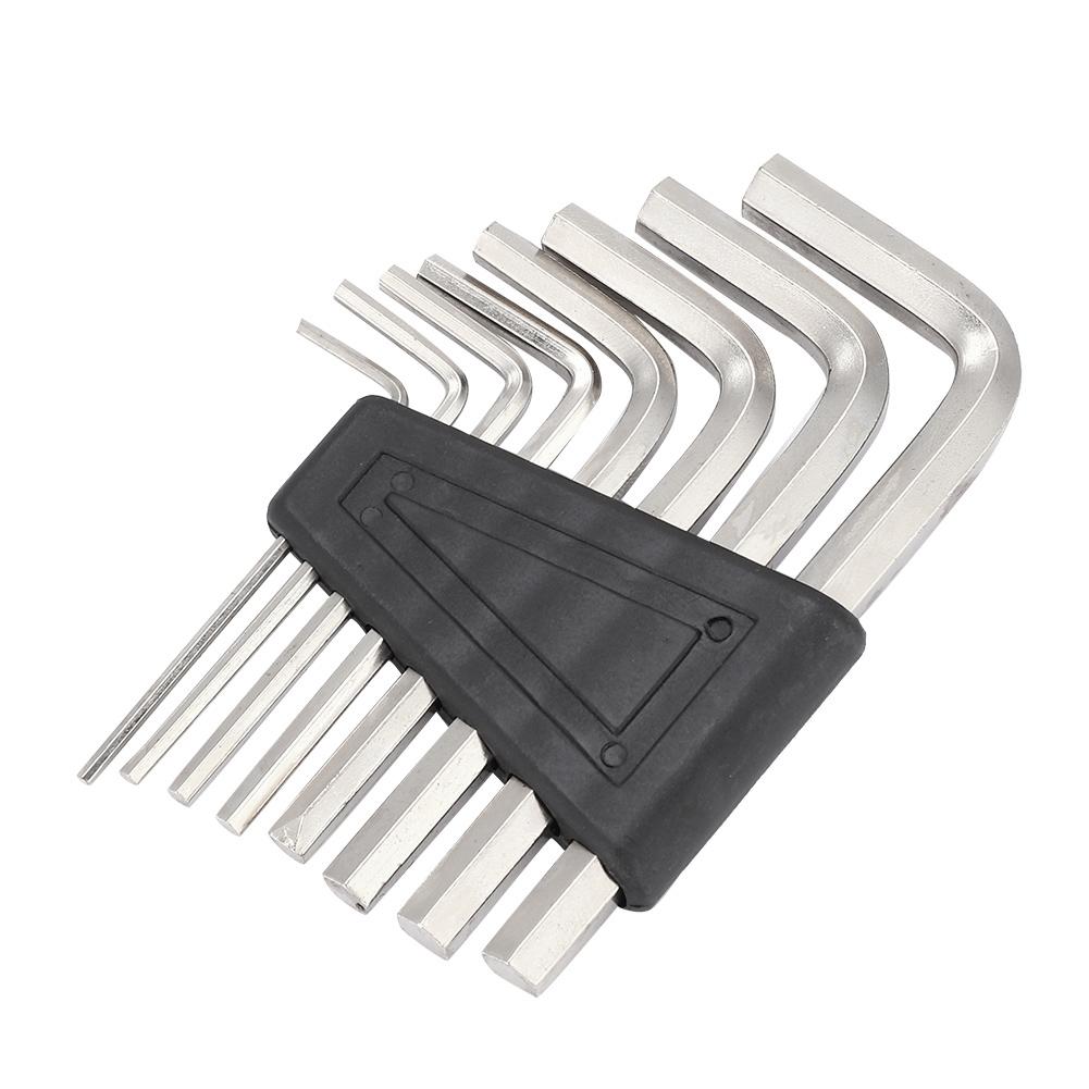 8 PCS Guitar Allen Key Wrench Set 1.5 2 2.5 3 4 5 5.5 6mm for Locking Hexagonal Screws