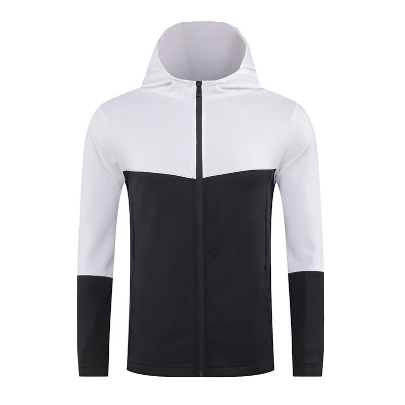 Spring and Summer Men's Fitness Clothing Long-sleeved Outdoor anti-UV Jacket New Couple Sports Cycling Sun Protection Clothing