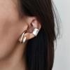 Versatile and Fashionable Copper Ear Cuff Minimalist Arc Shape Design Not Piercing Suitable for Various Occasions