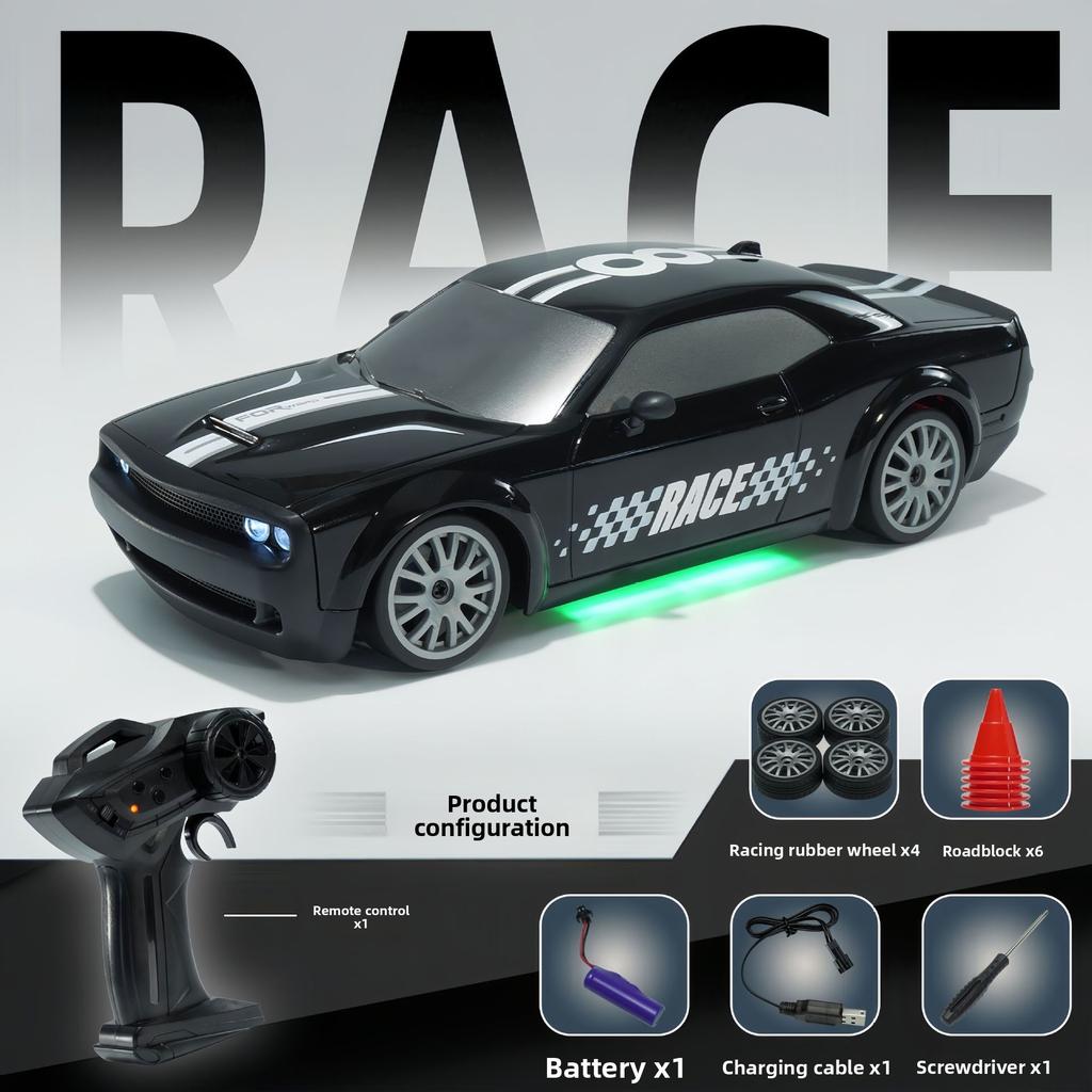 Professional RC Remote Control Car High-speed Four-wheel Drive Drift Racing Car Rechargeable Adult Racing Car Children's Boy Toy