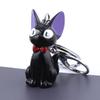 Anime Cute Black Cat Keychain Cartoon Cosplay Home delivery Props Pendant Keyring Wen Women Backpack Jewelry Accessories Gift