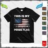 This Is My Pride Flag USA American 4th Of July Patriotic T-Shirt Unisex Unisex T-Shirt