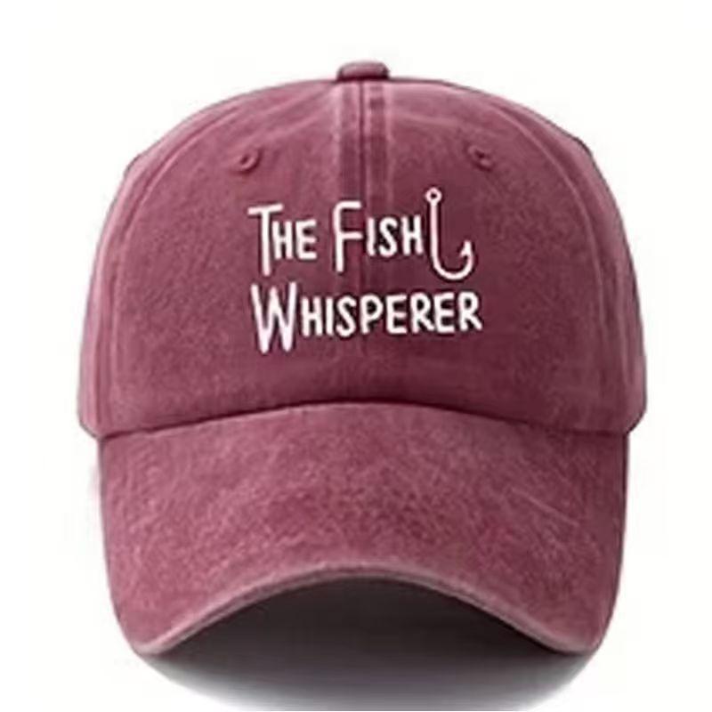 Waterwashed Vintage Baseball Cap Outdoor Dad Fishing Hat for Unisex and Women Adjustable Sun Protection Party Gift Hip Hop Cap