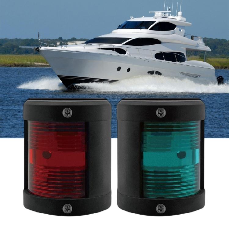 Energy Saving LED Marine Lights Stable Navigation Low Power LED Navigation Lamps Brightness for Harsh Sea Conditions