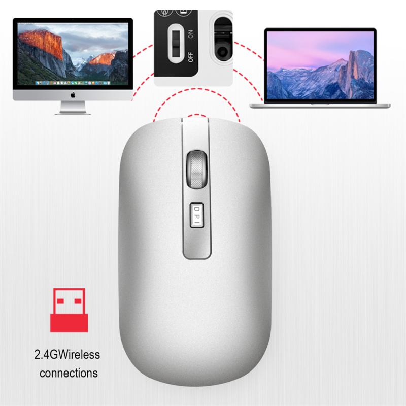 New! M30 Wireless Mouse Rechargeable 3-speed Adjustable 1600 Dpi Ergonomic Silent Mouse 2.4g Office