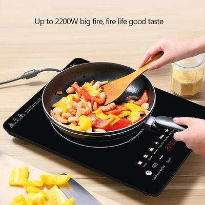 2200W Induction Cooker Smart Electric Oven Plate Creative Precise Control Cookers Hob Cooktop Cooking Plate Hot Pot 2200W Tea Boiler 110V/220V