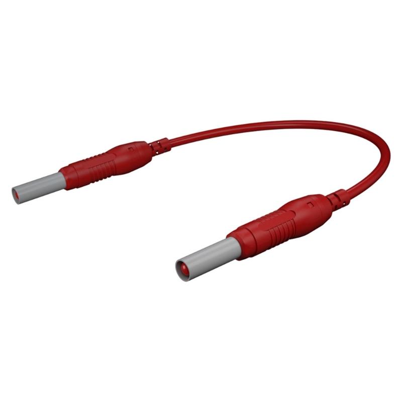 1000V Retractable 4mm Banana Plug for Multimeter Electrical Test Jumper Wire Banana To Banana Plug Test Leads Cable Line