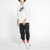 Nike Club Fleece Printed Pullover Hoodie Men Tops White BV2974-100