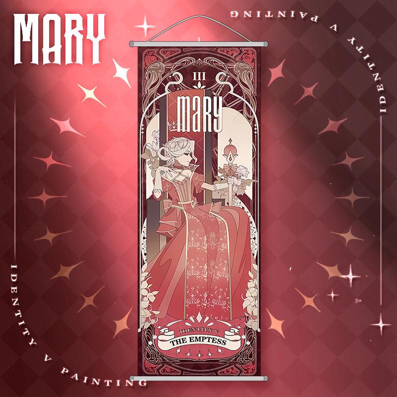

Anime Identity V Emma Woods Priest Scroll Poster Hanging Painting Home Decor