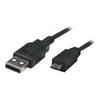 USB Cable - MANHATTAN - Hi-Speed - USB Type A Male - Micro-USB Type B Male - 1.8 M