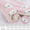 Pet cushion thickened autumn and winter warm cat dog cushion non-slip blanket seat cushion puppy dog sleeping cushion