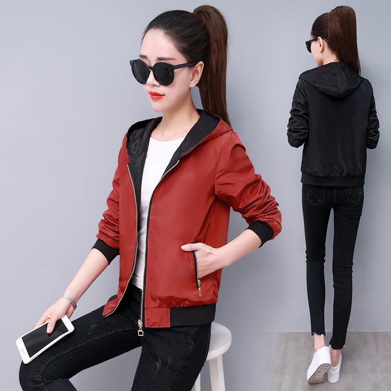 Outerwear Coats Jackets Womens Ladies Retro Zipper Up Bomber Outwear Casual Coats and Jackets Women