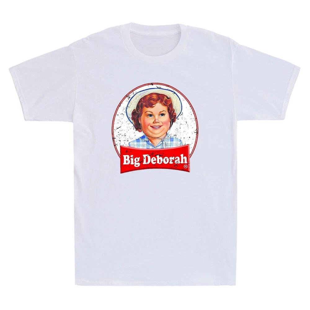 Big Deborah Funny Parody Humor Quote Joke Gift Retro Men s Short Sleeve T-Shirt S
