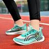 Kids Breathable Summer Sandal Sneakers Closed Toe Mesh Walking Shoes School Outdoor Beach Casual Footwear Lightweight Comfort