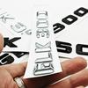 3D ABS Car Letters Logo GLK220 GLK300 GLK350 Badge Rear Trunk Sticker For Mercedes Benz GLK220 GLK300 GLK350 X204 Accessories