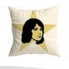 Tv Girl Who Really Pillow Case Sofa Living Room Bedroom Headboard Backrest Cushion Square Cushion Nap Time
