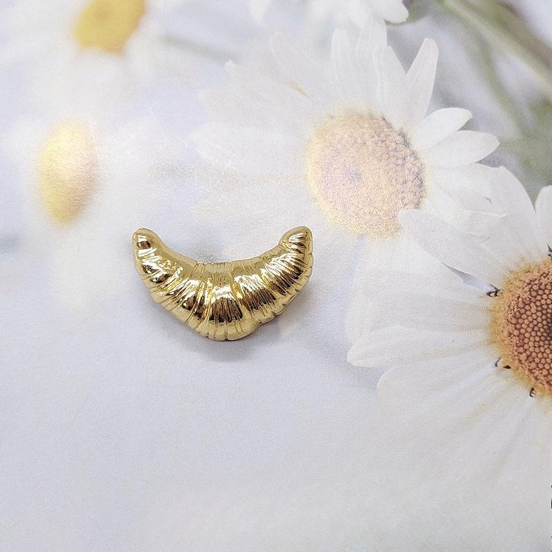 Брошь - Высококлассная, Нишевая, Премиальная Брошь, Высококлассная Антибликовая Булавка золотой