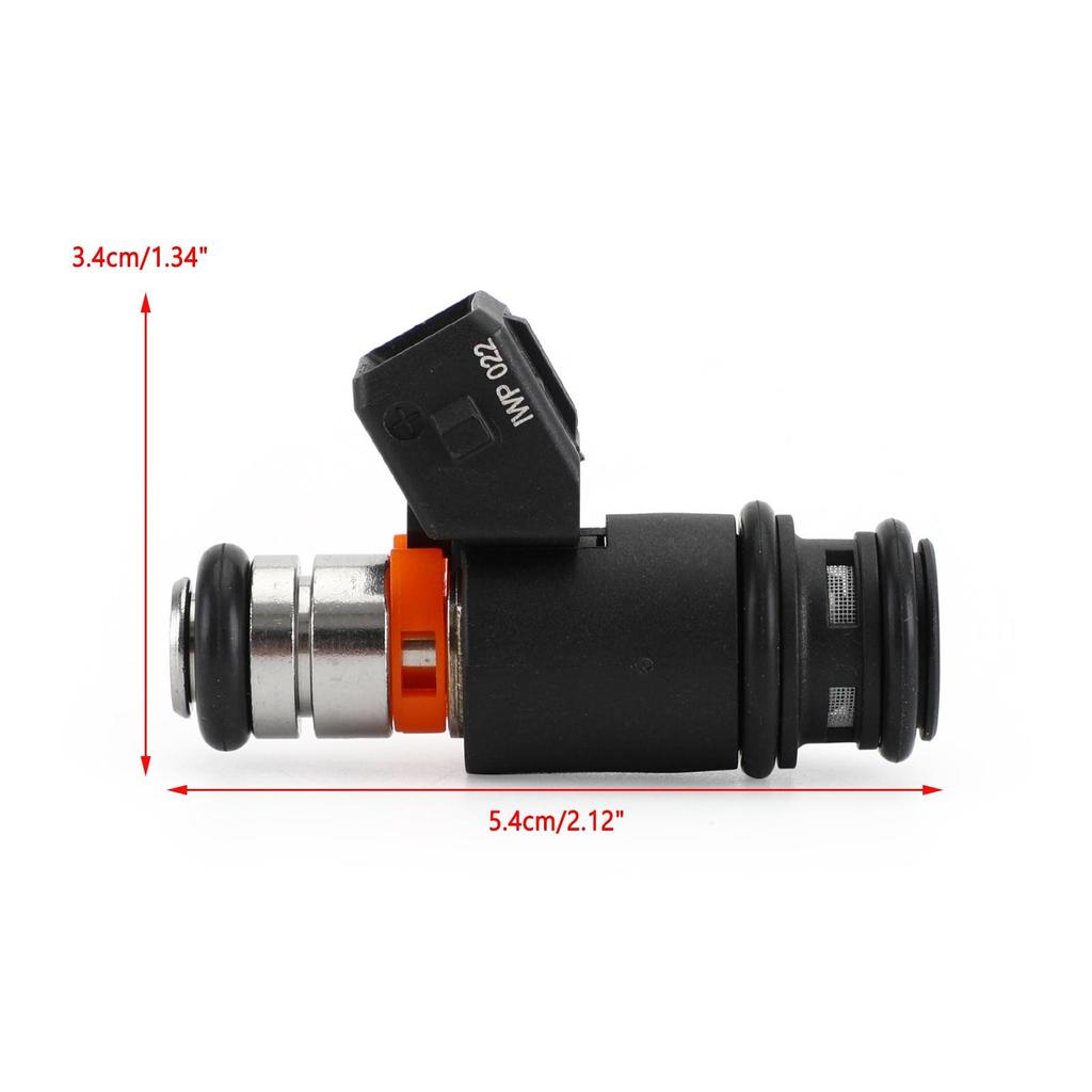 Fuel Injectors 021906031D Fit Volkswagen Golf Jetta 1999-2002 EuroVAN 97 1999-2000 2.8L