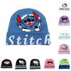 Cozy Knit Kawaii Kuromi Stitch Character Beanie Hat For Stylish Winter Warmth