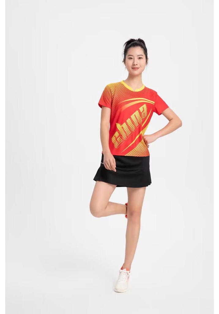 Unisex Quick-Dry Badminton & Table Tennis Uniform Set