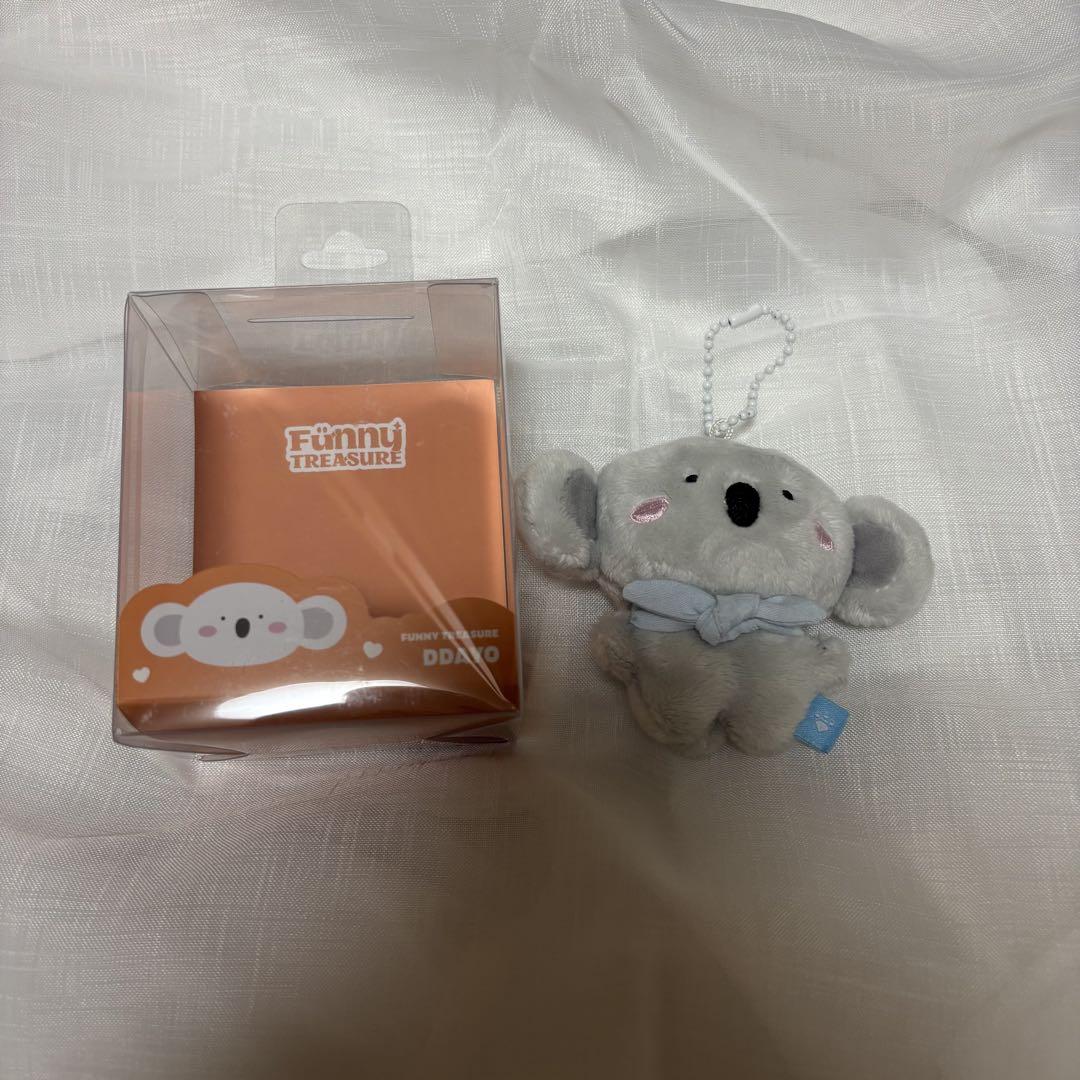 

[USED] FUNNY TREASURE Junkyu DDAYO Keychain Plush Toy