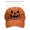 Halloween Hat Baseball Cap Adjustable Halloween Trucker Hat Baseball Hat for Men and Women